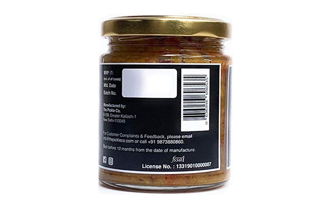 The Pickle Co. Khatta Meetha Red Chilli    Glass Jar  200 grams